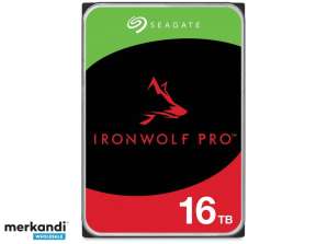 Seagate IronWolf Pro HDD 16TB 3,5 tommers SATA - ST16000NT001