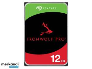 Seagate IronWolf Pro HDD 12TB 3.5 SATA — ST12000NT001