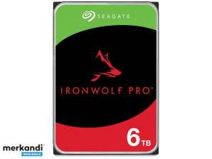 Seagate IronWolf Pro HDD 6TB 3,5 SATA - ST6000NT001