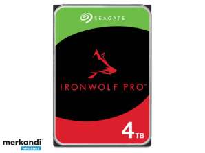 Seagate IronWolf Pro HDD 4TB 3,5 SATA - ST4000NT001