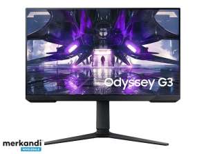 Samsung 24 Odyssey G3 S24AG320NU LED-näyttö musta - LS24AG320NUXEN