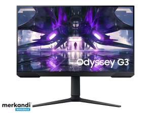Samsung 32 Odyssey G3 S27AG320NU LED ekranas Schwarz - LS27AG320NUXEN