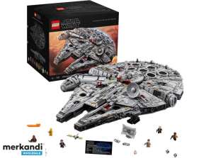 LEGO Star Wars - Halcón Milenario 75192