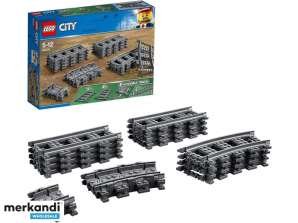 LEGO City   Schienen  20 Teile  60205