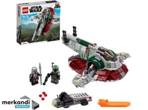 LEGO Star Wars   Boba Fetts Starship  75312