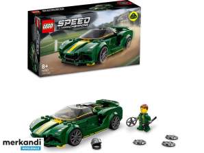 LEGO Speed Champions   Lotus Evija  76907