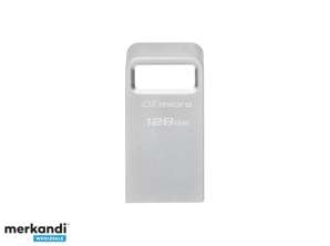 Kingston DT Micro 128 GB 200 MB/s Metal USB Stick DTMC3G2/128 GB