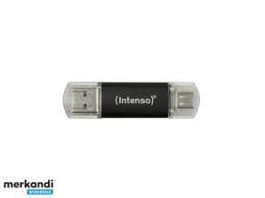 Intenso Twist Line 64 GB, USB-flashdrev - 3539490