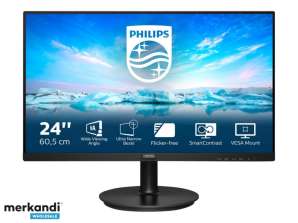 Philips V Line 241V8L/00 60,5 cm/23,8 — Full HD 4 ms 16:9 VGA HDMI Schwarz