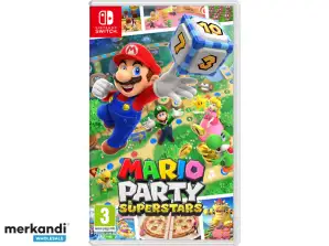 NINTENDO Mario Party superstaarid , Nintendo Switchi mäng