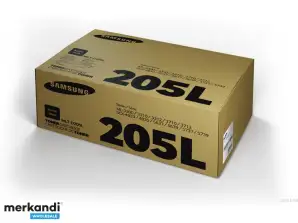 Samsung High Yield Toner 5000 strani Črna MLT-D205L/ELS