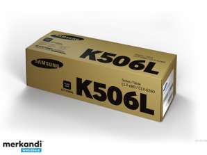 Čierny toner Samsung CLT-K506L/ELS s vysokou výťažnosťou 6000 strán