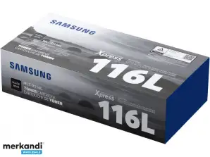 Samsung High Yield Toner 3000 lehekülge Must MLT-D116L