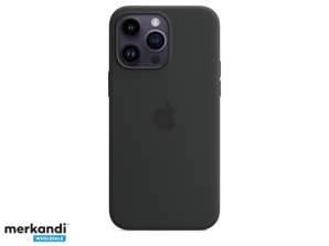Apple iPhone 14 Pro Max Coque en silicone avec MagSafe Midnight MPTP3ZM/A