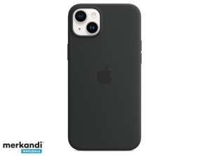 Coque en silicone Apple iPhone 14 Plus avec MagSafe Midnight MPT33ZM/A