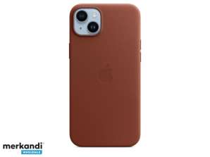 Custodia in pelle per Apple iPhone 14 Plus con MagSafe Umber MPPD3ZM/A