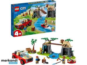 SUV de rescate de animales LEGO City | 60301