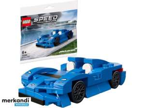 LEGO Speed Champions McLaren Elva, konstruksjon leketøy 30343