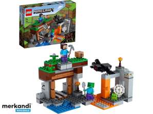 LEGO Minecraft Mina abandonată 21166