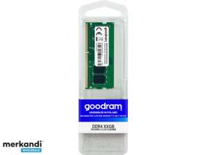 GOODRAM 16 GB DDR4-RAM SO-DIMM PC3200 CL22 1x16 viena ranga