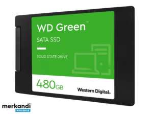 WD Green SSD 2.5 480 GB 3D NAND - WDS480G3G0A