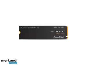 WD juodas SSD M.2 500 GB SN770 NVMe PCIe 4.0 x 4 – WDS500G3X0E