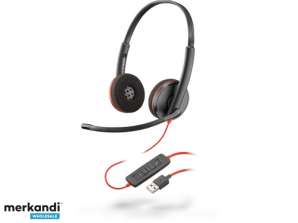 Poly - Plantronics Blackwire C3220 USB-A-headset - 209745-104