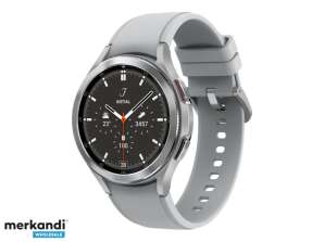 Samsung Galaxy Watch4 Classic από ανοξείδωτο χάλυβα 46mm WiFi SM-R890NZSAEUE