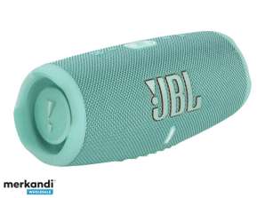JBL garsiakalbio įkrovimas 5 mėlynos spalvos – JBLCHARGE5TEAL