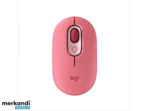Logitech Wireless POP Mouse mit Emoji   Rosa   910 006548