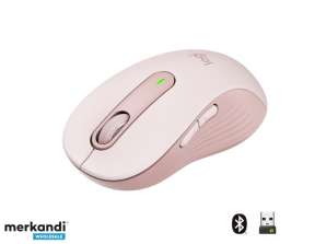 Logitech Wireless Mouse M650 L Rosa   910 006237