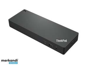„Lenovo“ prijungimo stotelė „ThinkPad Universal Thunderbolt 4 Dock“ – 40B00135EU