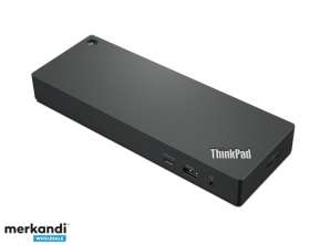 „Lenovo“ prijungimo stotelė „ThinkPad Universal Thunderbolt 4 Dock“ – 40B00300EU