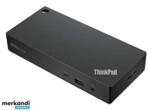 Estação de ancoragem Lenovo ThinkPad Universal USB-C Smart Dock - 40B20135EU