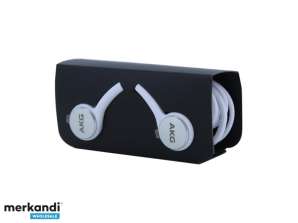 Samsung AKG In-Ear Headset / hörlurar - 3,5 mm - Weiss BULK - GH59-14984A