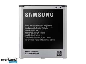 Samsung Li-Ion Pil - i9500 Galaxy S4 - 2600mAh BULK - EB-B600BEBEG