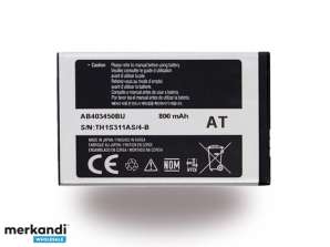Samsung Li-Ion Batterij - B2100 X-treme - 1000mAh BULK - AB553446BUGSTD