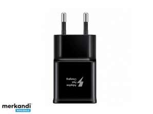 Adapter USB Samsung — bezprzewodowy — czarny BULK — EP-TA200EBEUGWW