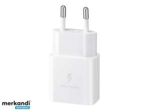 Samsung Wall Charger 15W Weiss  - EP-T1510NWEGEU