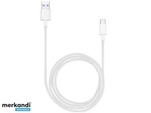 Huawei AP71/HL-1289 - Quick Charger Cable / Data Cable Type-C Weiss BULK
