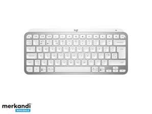 Mini teclado Bluetooth Logitech MX Keys - cinza claro iluminado - 920-010480