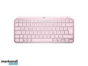 Logitech MX Keys Mini Bluetooth tastatūra — izgaismota rozā — 920-010481