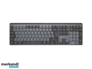 Logitech MX mekanisk tastatur trådløs boltgrafitt lineær - 920-010749