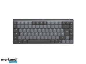 Logitech MX Mechanical Mini Tastatur Wireless Bolt Grafit — 920-010771