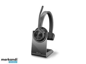 Poly BT Headset Voyager 4310 UC Mono USB-A Teams mit Stand - 218471-02