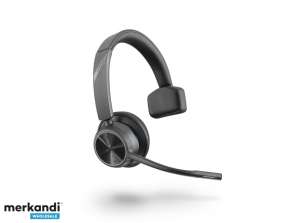 Poly BT Headset Voyager 4310 UC Mono USB-A - 218470-01
