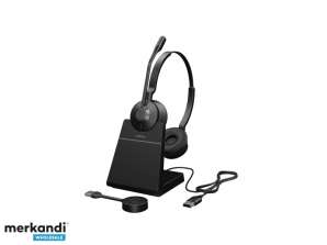 Jabra Engage 55 UC Stereo USB A with Charging Stand 9559 415 111