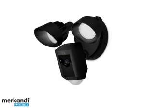 Amazon Ring Floodlight Cam Wired Plus Zwart 8SF1P1-BEU0