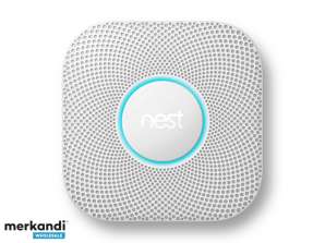 „Google Nest Protect 2 AC AA 38,5mm 135mm S3000BWFD
