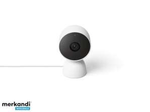 Google Nest Cam innendørs/utendørs inkl. batteri EU GA01317-FR
